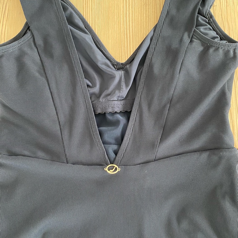 Chic Black Jantzen One-Piece Swimsuit size 16 - Picture 4 of 4